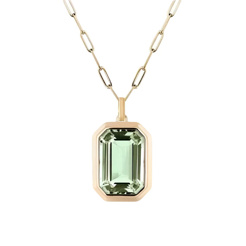 Sarina Elowen Necklace | 16k Gold Tone