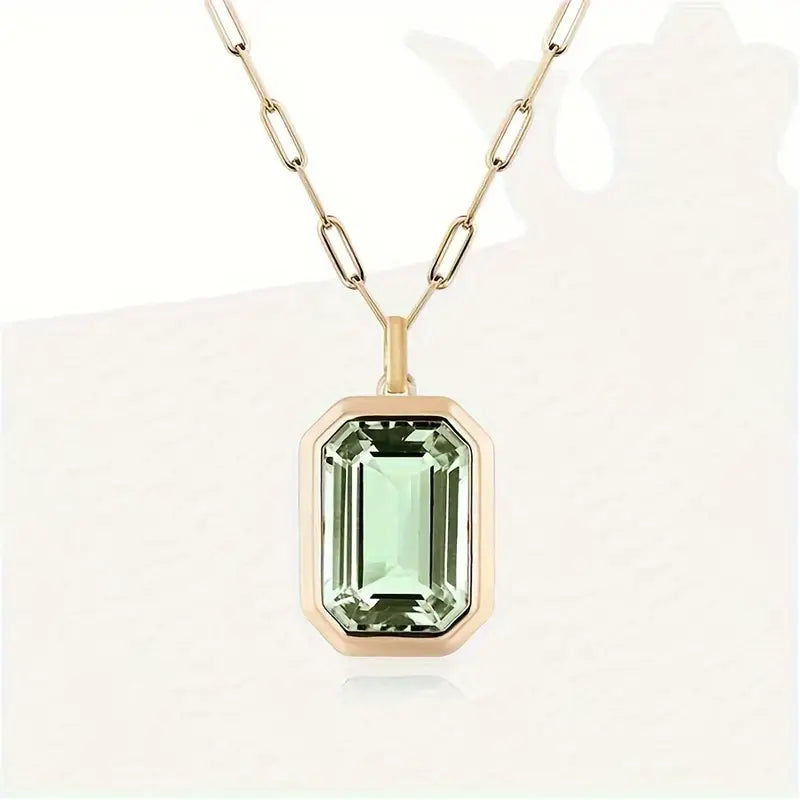 Sarina Elowen Necklace | 16k Gold Tone