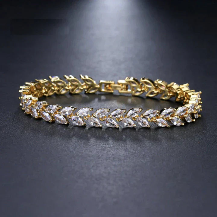Nemorina Foliora Bracelet Gold