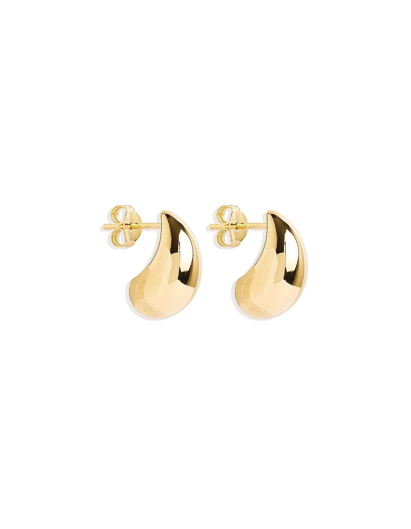Mato Drop Earrings | 18k Gold Tone