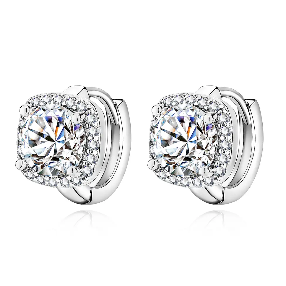 Nadine square earrings | 18k Gold Tone