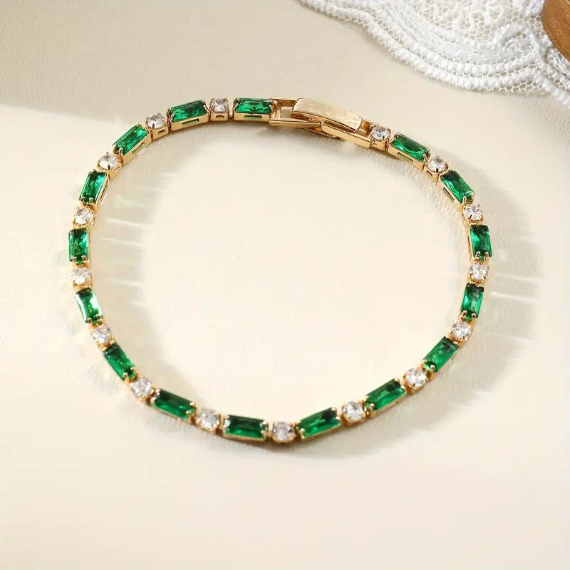 Miralyn Sevrine Bracelet | 16k Gold Tone