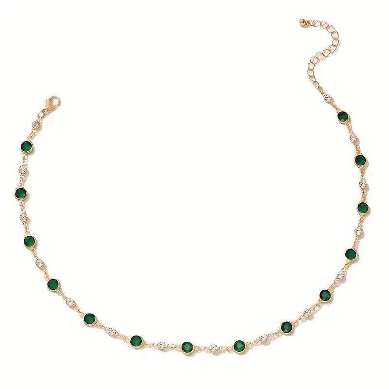 Elira Vescari Necklace | 14k Gold Tone