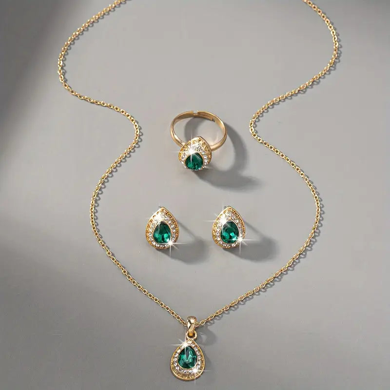 Noémie Glastra Jewelry Set | 18k Gold Tone