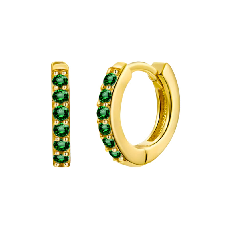Verina Costa Earrings | 16k Gold Tone
