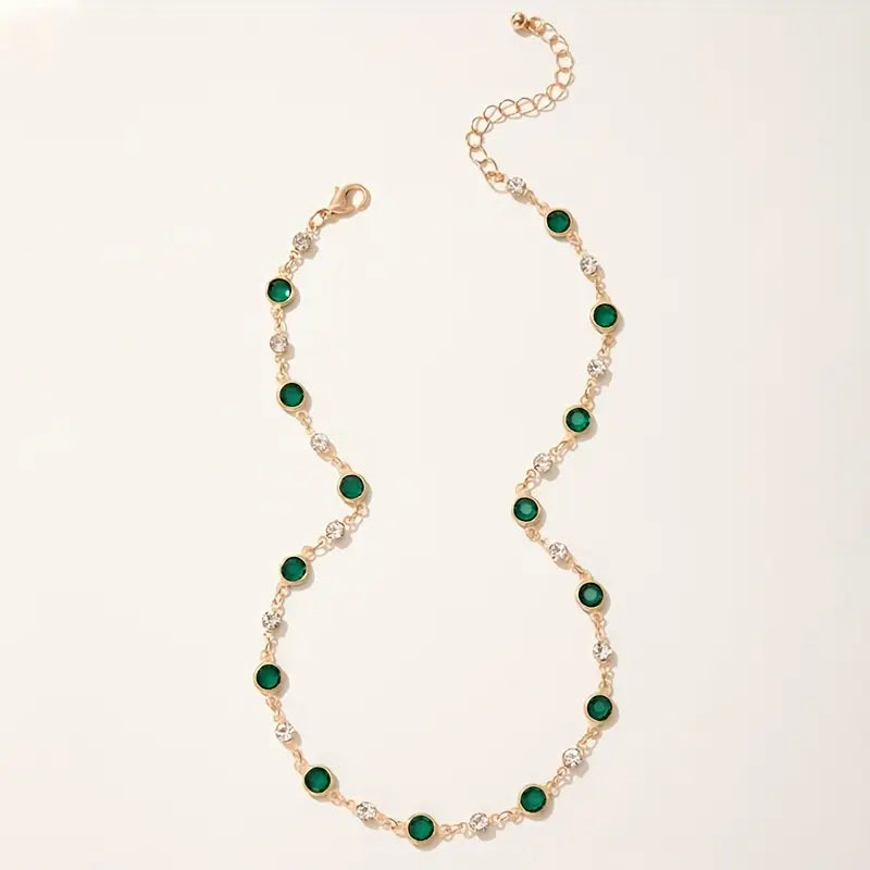 Elira Vescari Necklace | 14k Gold Tone