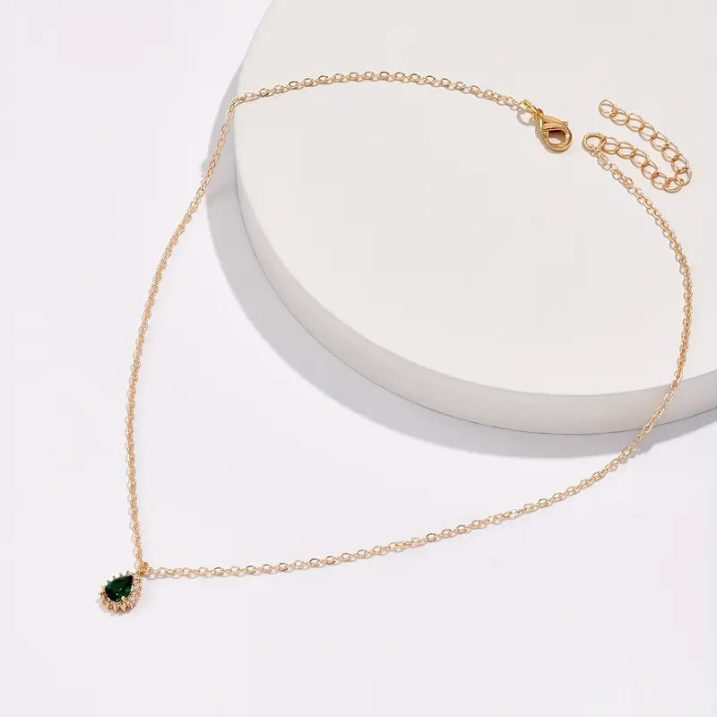 Yvaine Gladorra Necklace | 18k Gold Tone