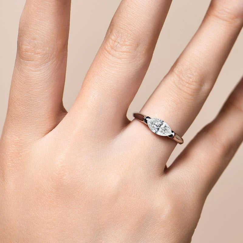 Hailey Playa Thin Ring | 18k Gold Tone