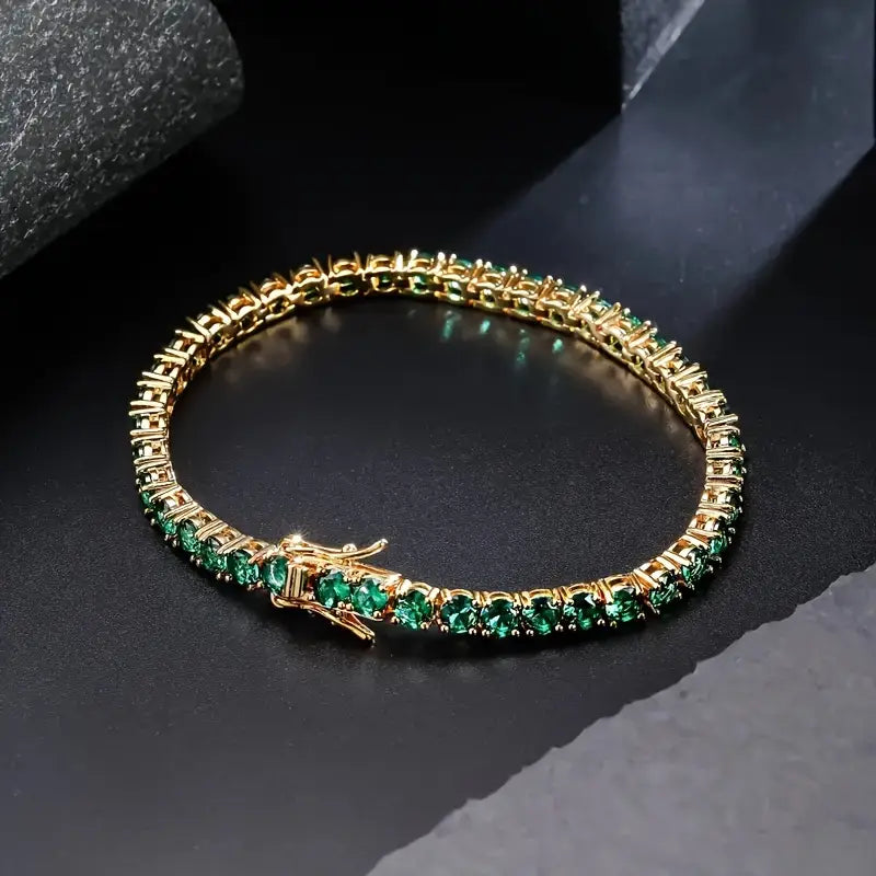 Aliona Virelli Bracelet | 18k Gold Tone