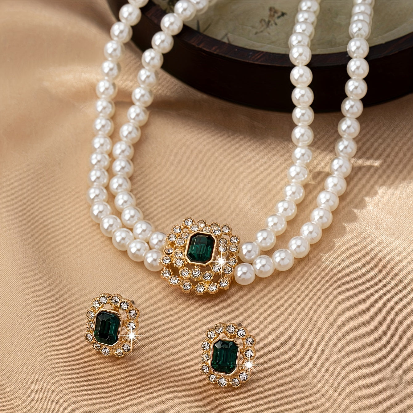 Tamsin Verdalle Jewelry Set | 14k Gold Tone