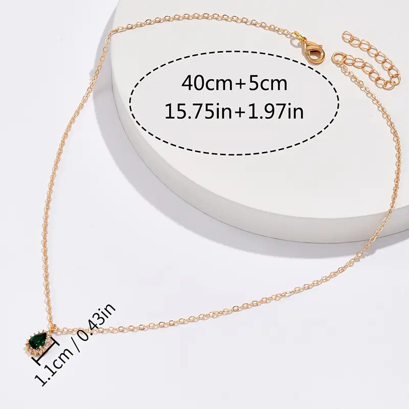 Yvaine Gladorra Necklace | 18k Gold Tone