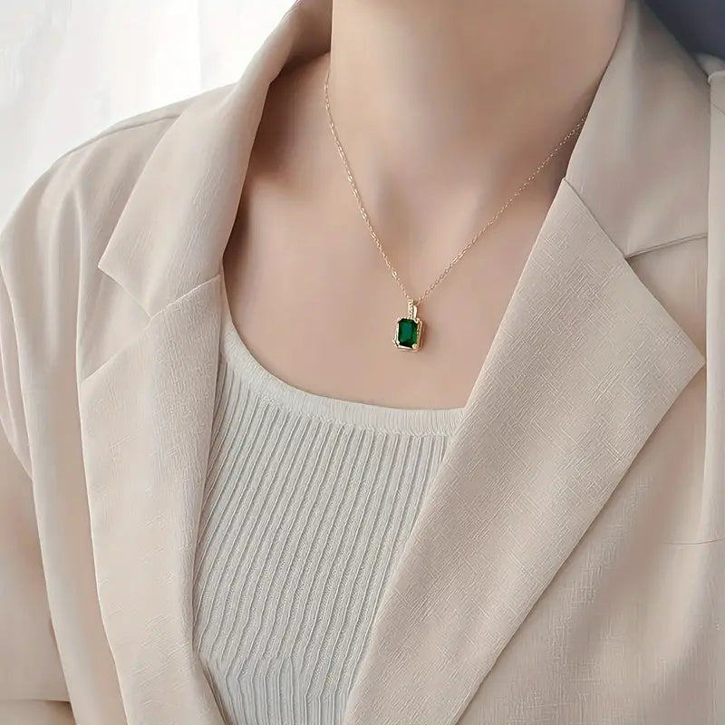 Zarela Fontayne Necklace | 18k Gold Tone