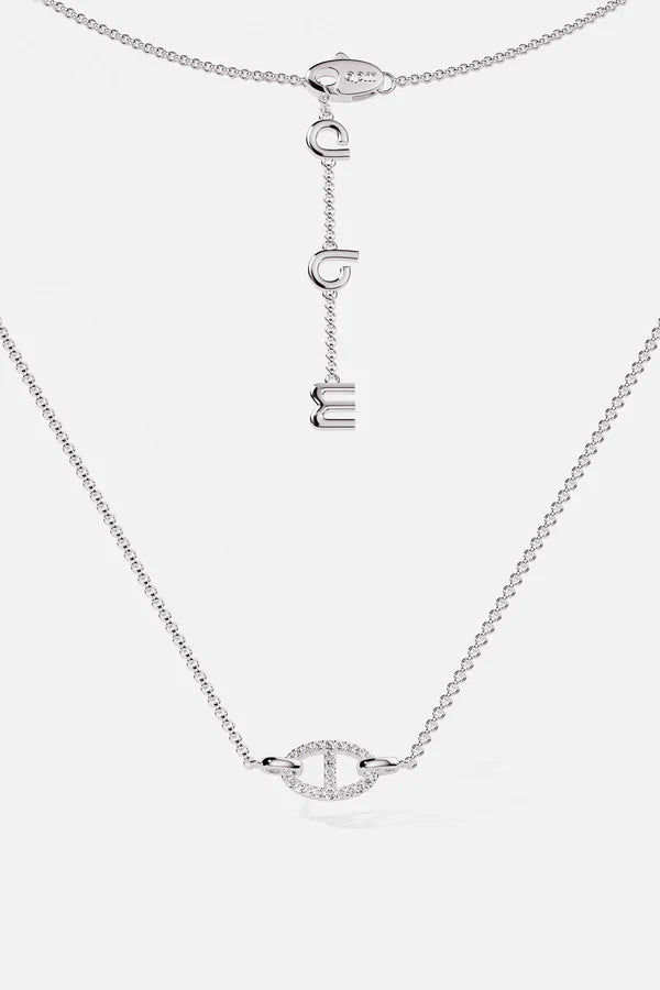 Isla Marina Necklace | 18k Gold Tone