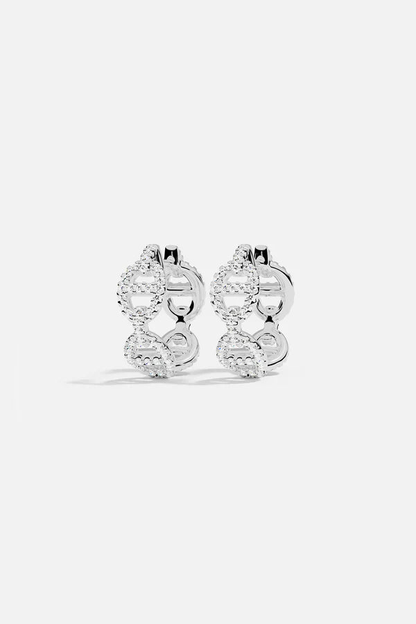 Isla Marina Earring | 18k Gold Tone