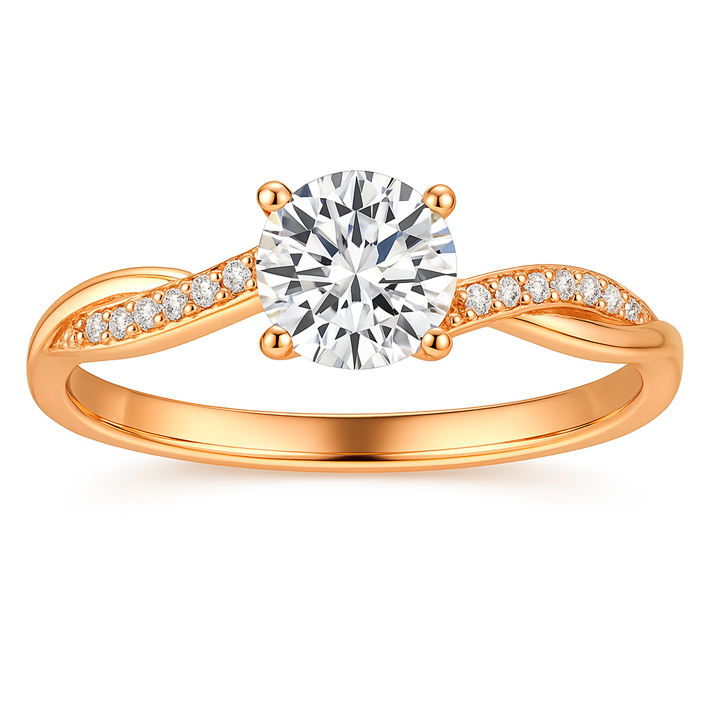 Le Jane Ring | 18k Gold Tone