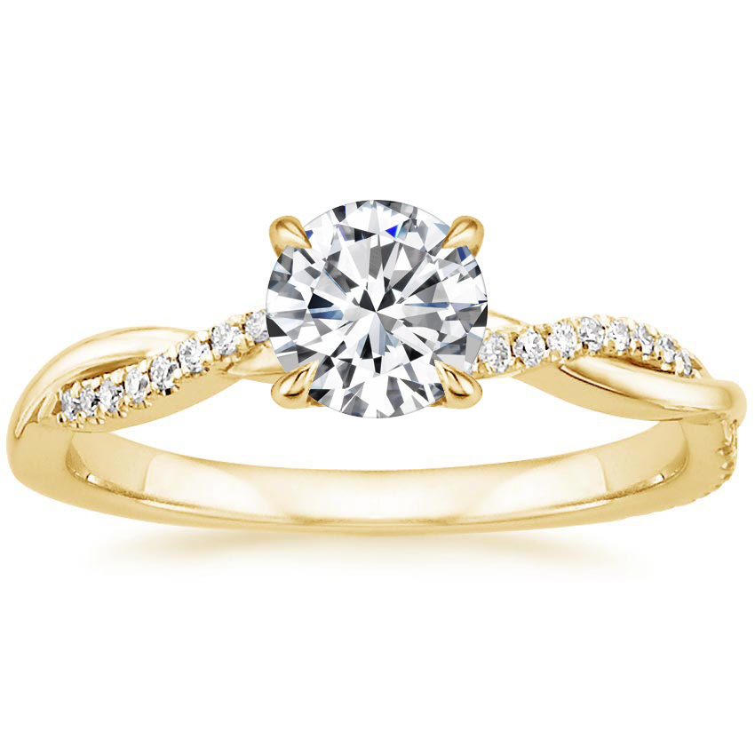 Le Jane Ring | 18k Gold Tone