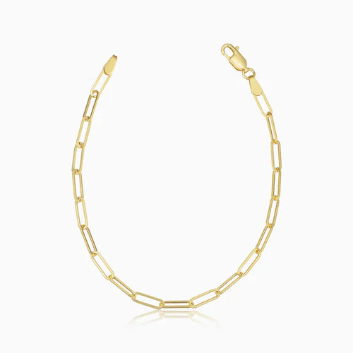 Venice Link Bracelet | 14k Gold Tone