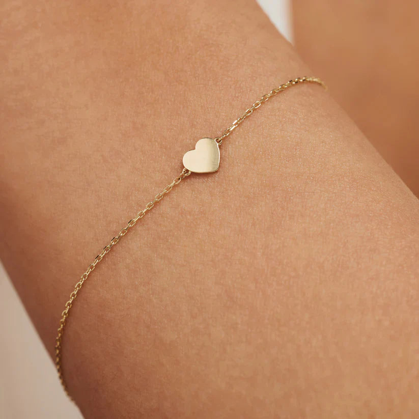 Oriane Bellecoeur Bracelet | 14k Gold Tone