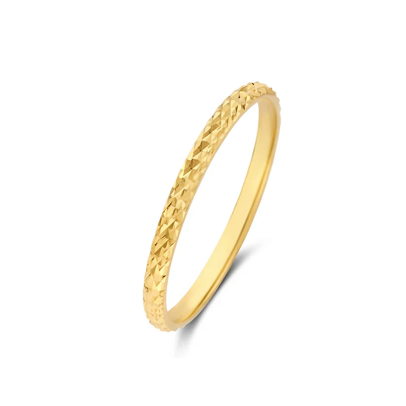 Ameline Trellis Ring | 14k Gold Tone
