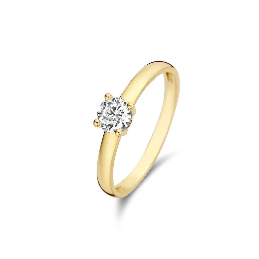 Mira Castelle Ring | 14k Gold Tone