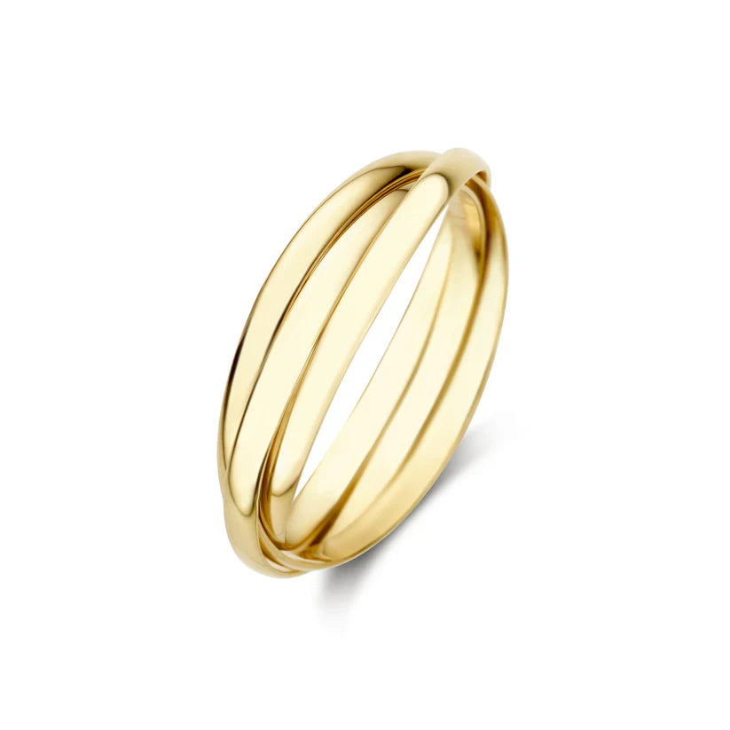 Léna Trielle Ring | 14k Gold Tone