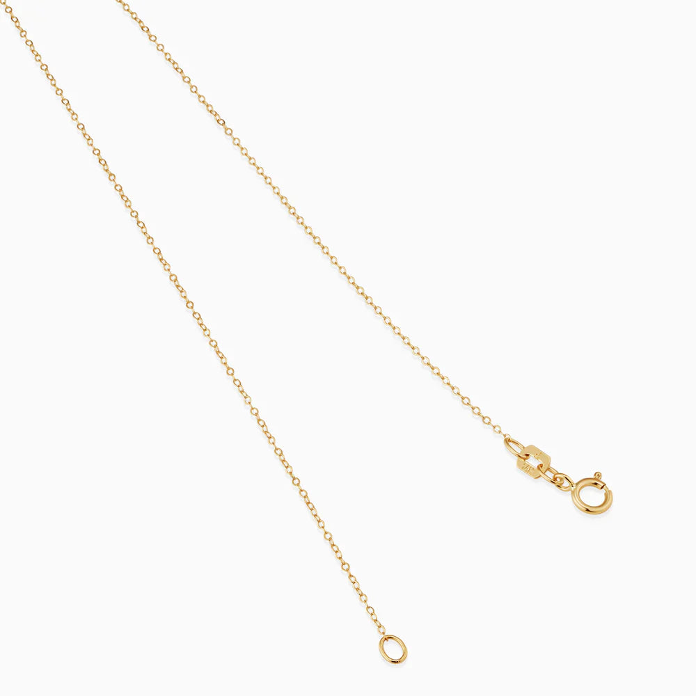Zodiac sign necklace | 18k Gold Tone