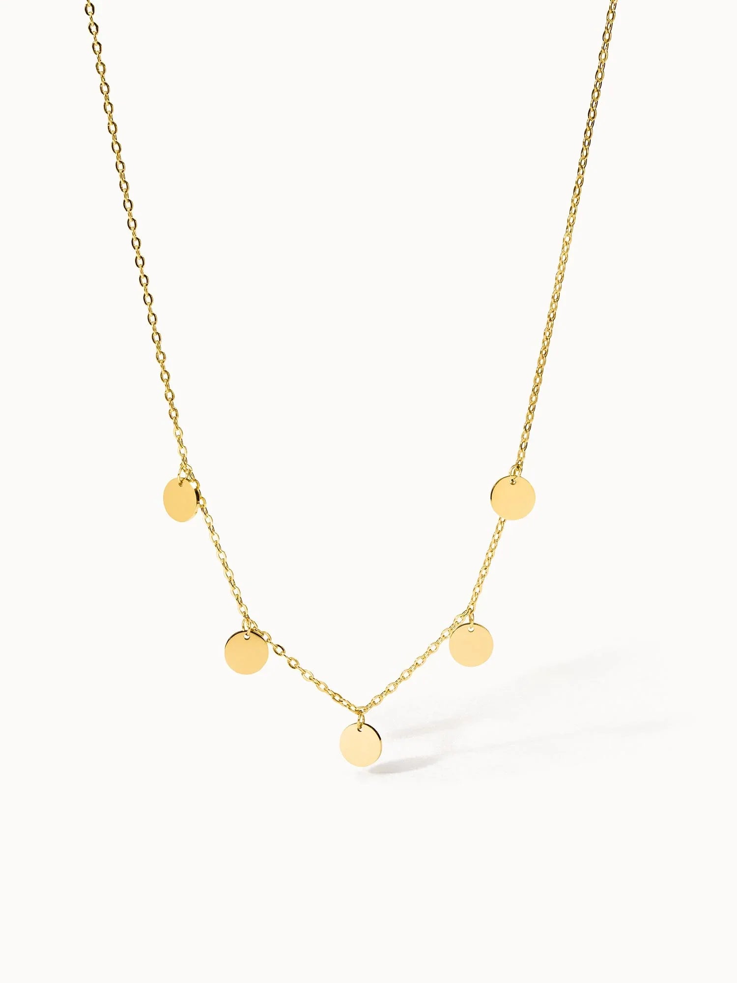 Funky Buddha Necklace | 18k Gold Tone