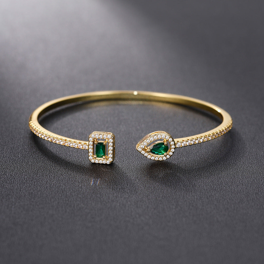 Verdeira Caruso Bracelet | 16k Gold Tone
