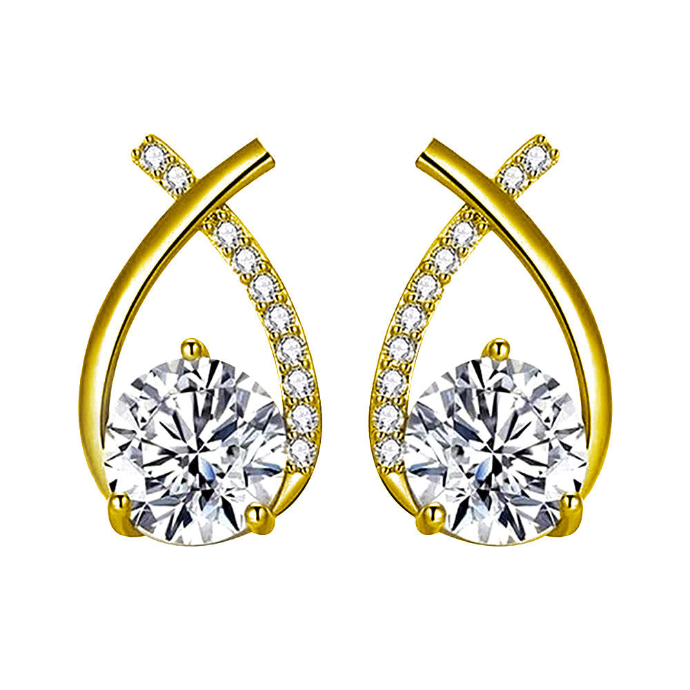 Arielle Earrings | 18k Gold Tone