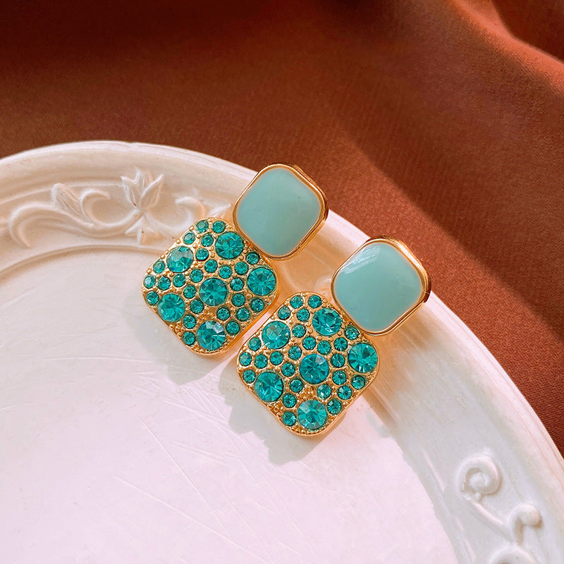 Bianca Selvaggia Earrings | 16k Gold Tone