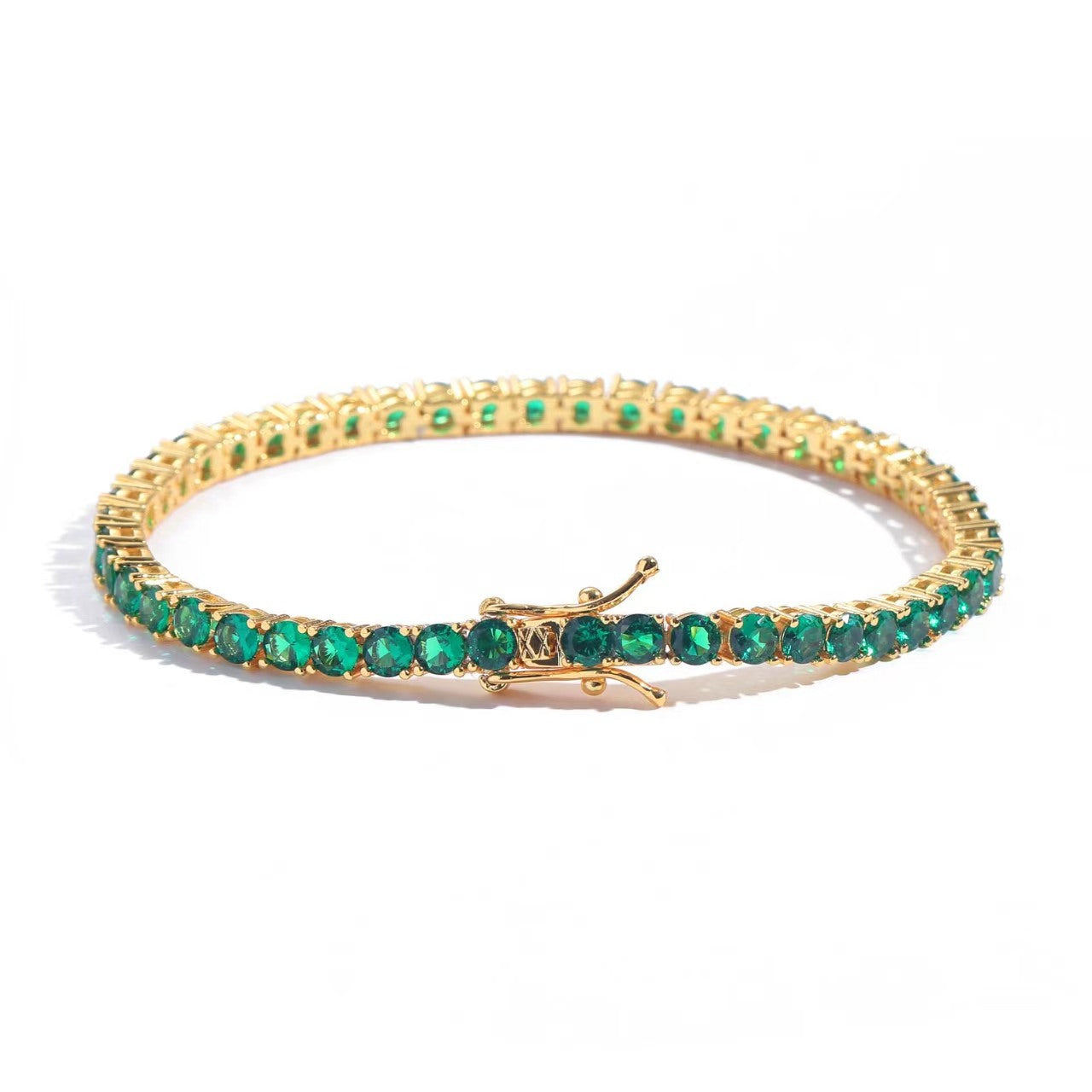 Aliona Virelli Bracelet | 18k Gold Tone