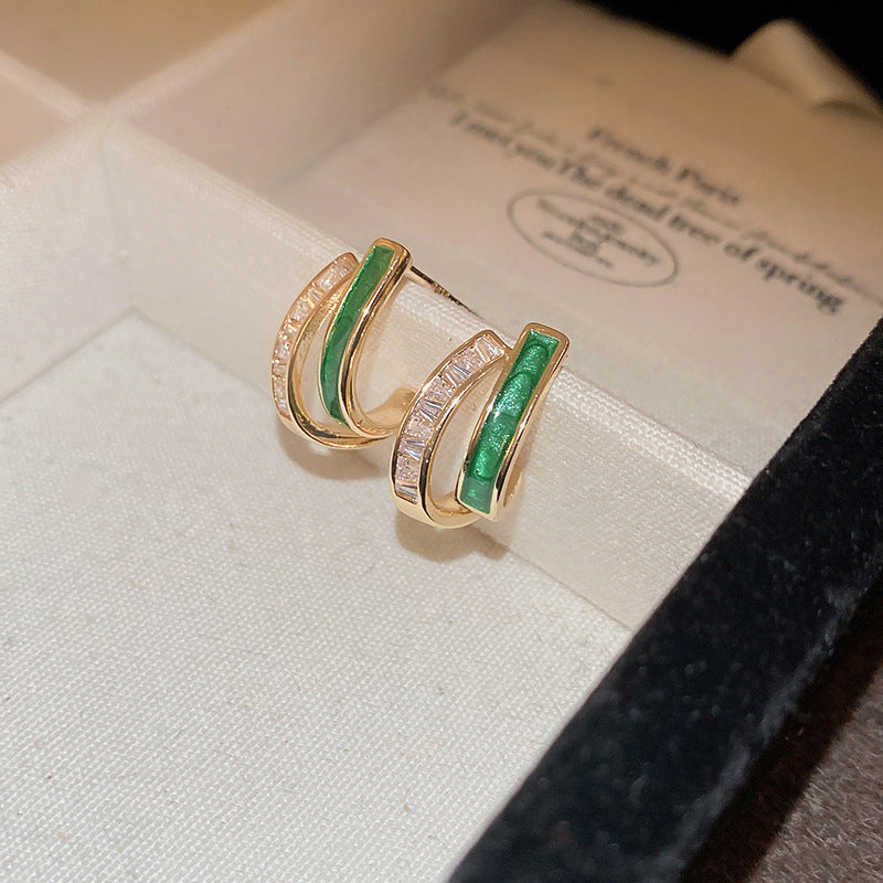Chloé Feuillage Earrings | 14k Gold Tone