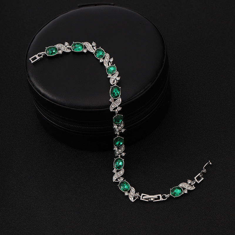 Giada Bellini Bracelet |14k White Gold Tone