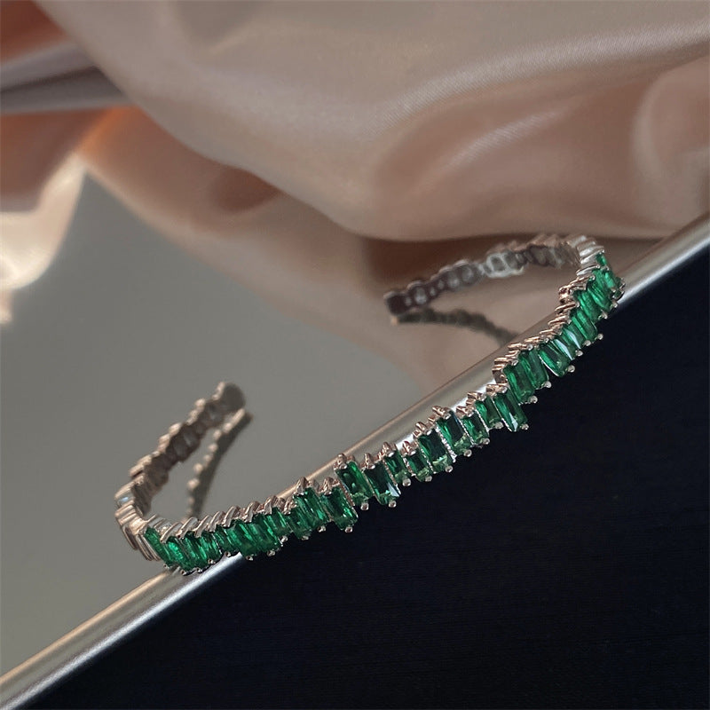 Milena Thalys Ring |14k White Gold Tone (adjustable)