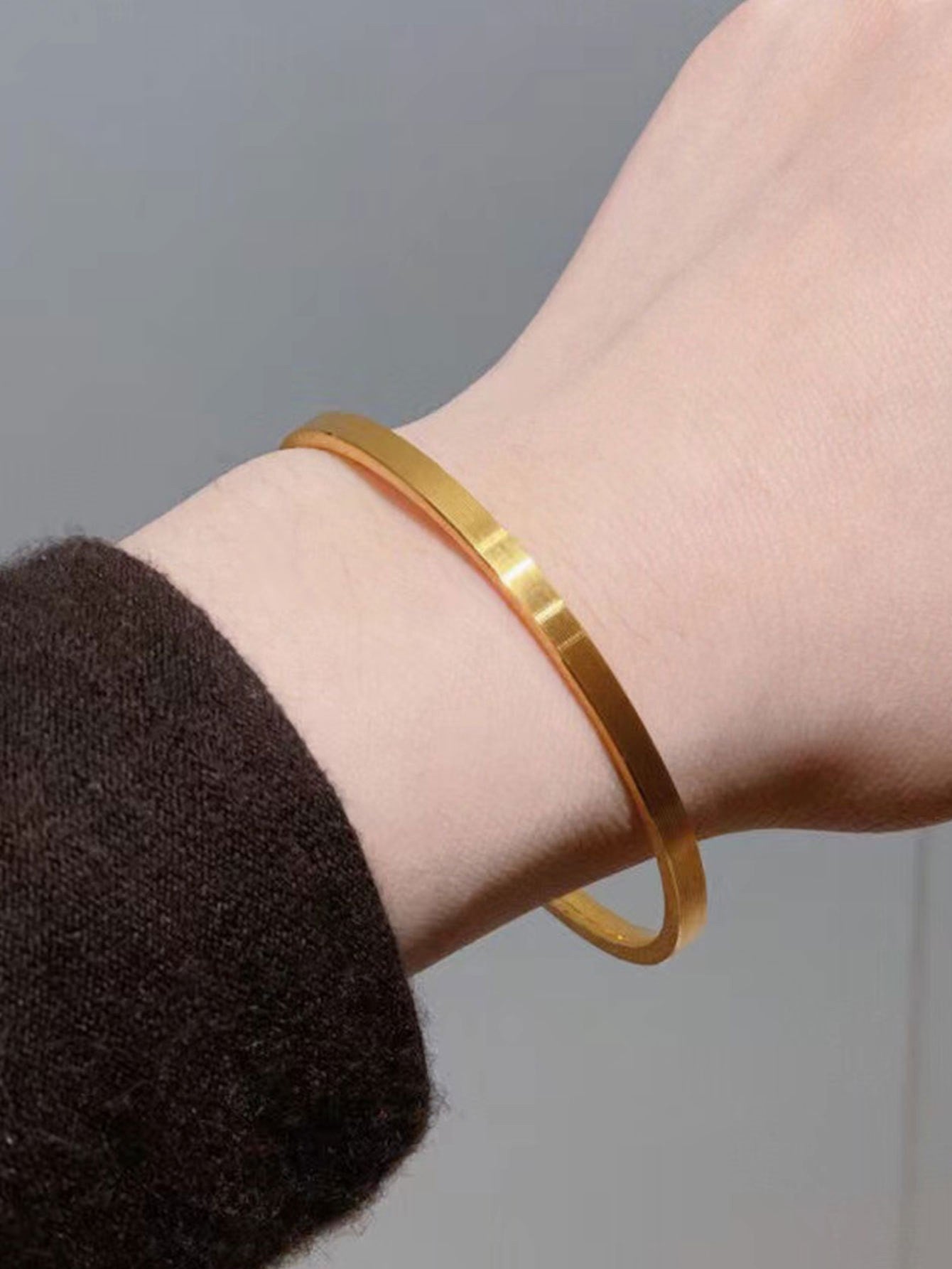 Nadina Valerio Bracelet Gold