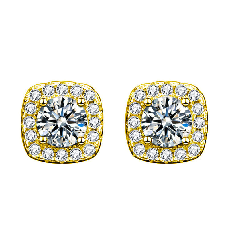 Glennis Earring | 18k Gold Tone