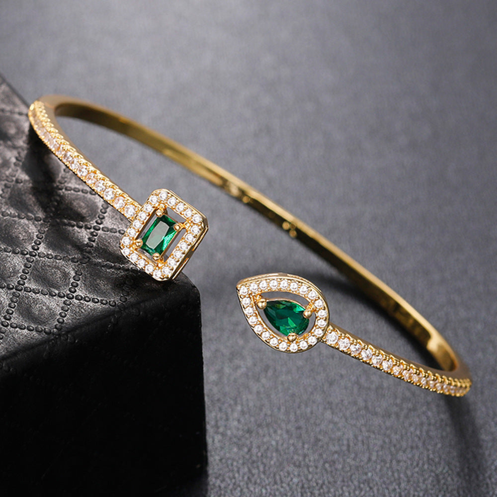 Verdeira Caruso Bracelet | 16k Gold Tone