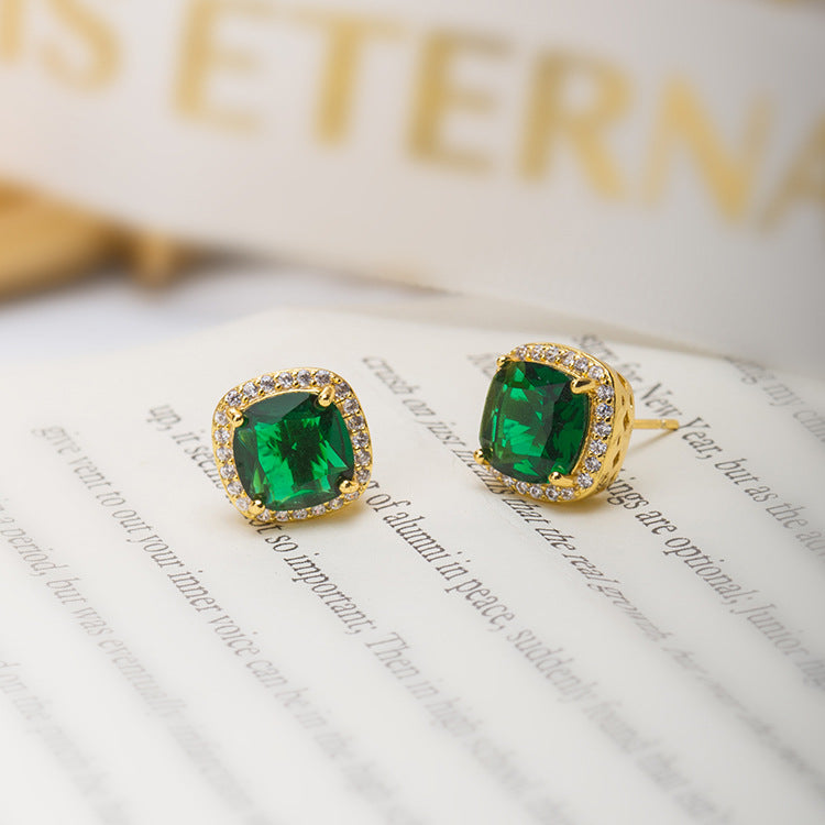 Calista Verdoux Earrings | 18k Gold Tone