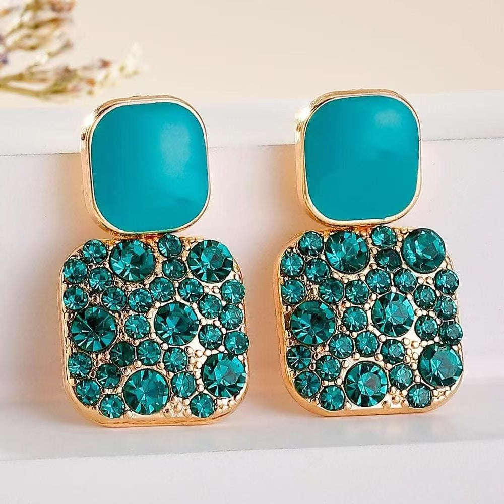 Bianca Selvaggia Earrings | 16k Gold Tone