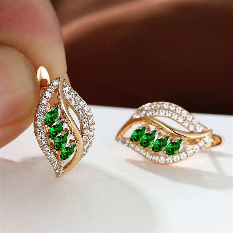 Isola Verdancia Earrings | 16k Gold Tone