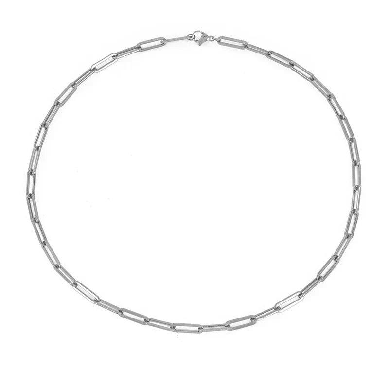Archen Elegant Chain Necklace | 14k Gold Tone