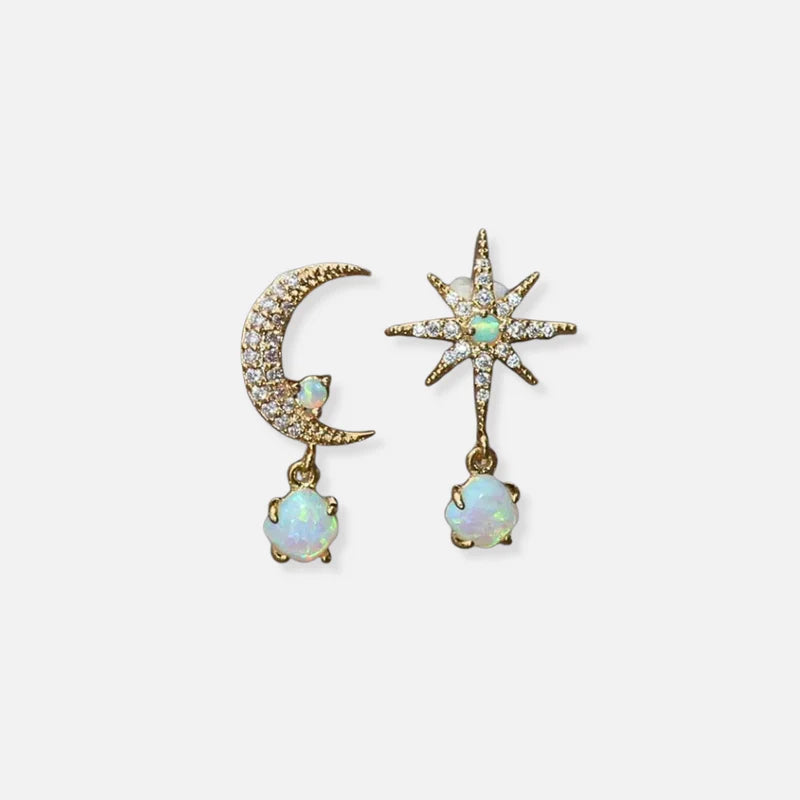 Star Classic Pearl Earrings