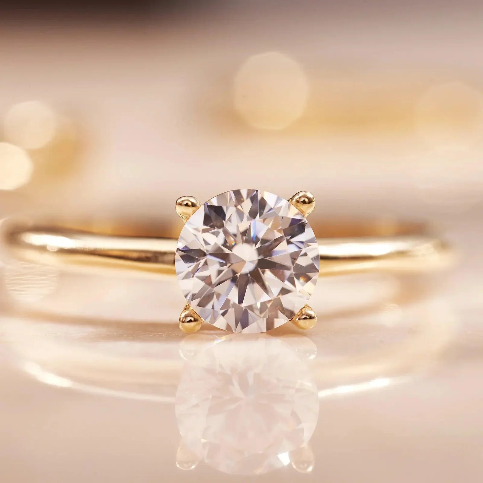 Savaya El Playa Ring | 18k Gold Tone
