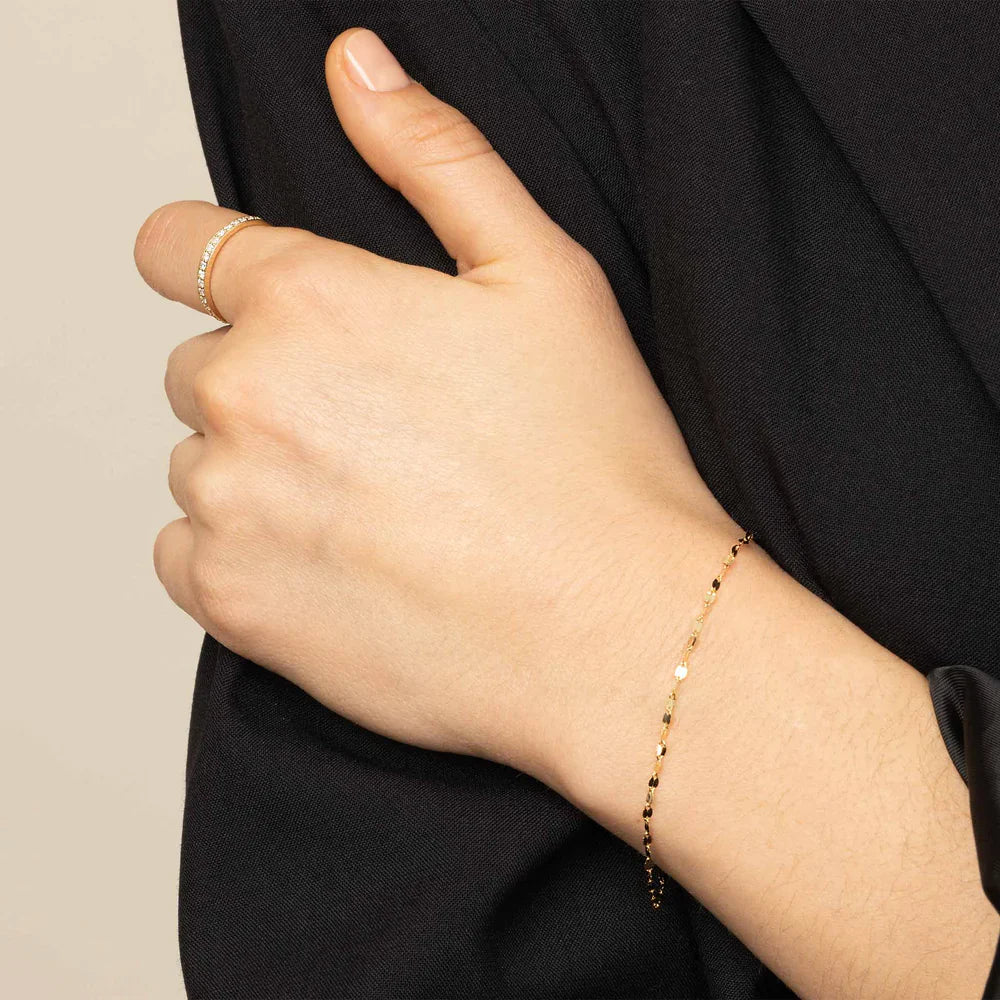 Cabaret Bracelet | 14k Gold Tone