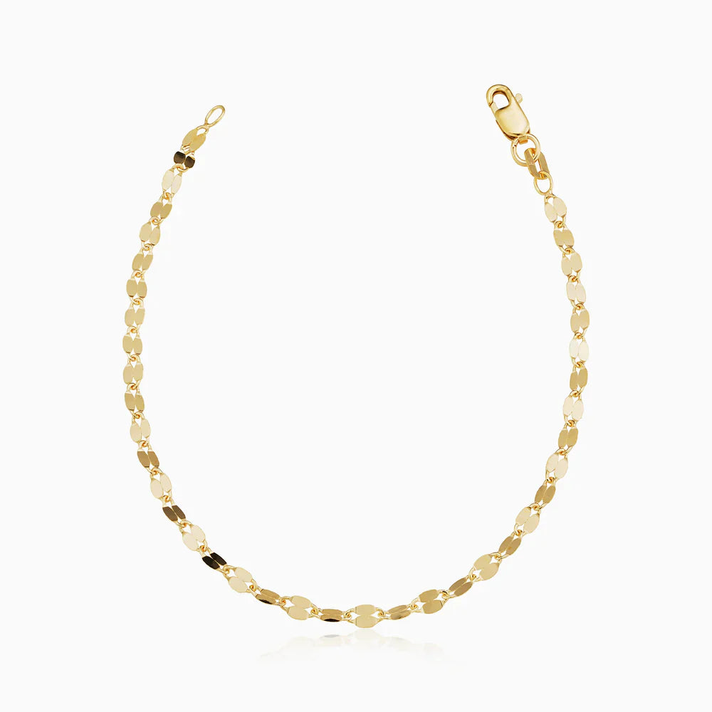 Cabaret Bracelet | 14k Gold Tone