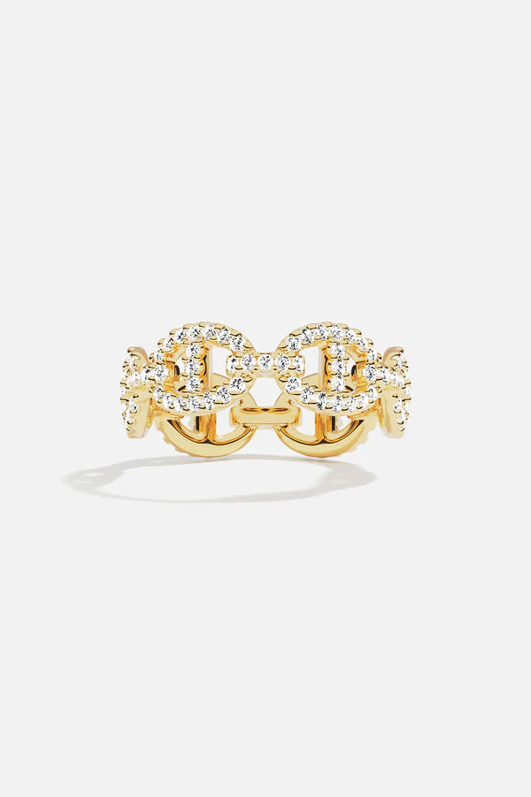 Isla Marina Ring | 18k Gold Tone