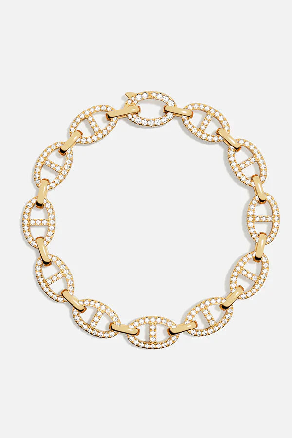 Isla Marina Bracelet | 18k Gold Tone