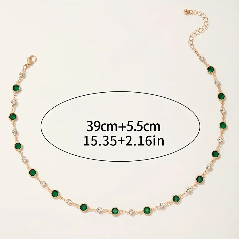 Elira Vescari Necklace | 14k Gold Tone