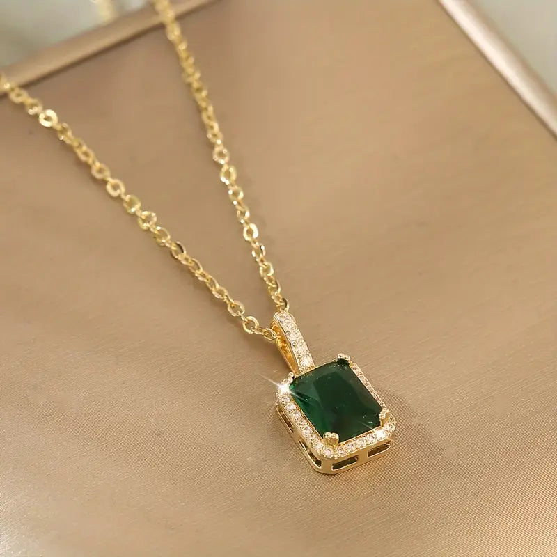 Zarela Fontayne Necklace | 18k Gold Tone