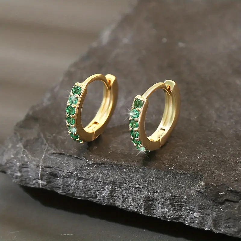 Verina Costa Earrings | 16k Gold Tone